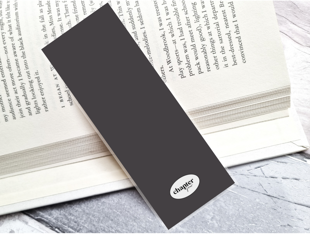 Spooky Reader Stamp Bookmark