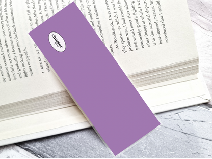 Ghostly Book Club Ticket Bookmark