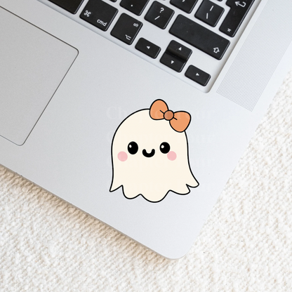 Rosie Boo Ghost Sticker