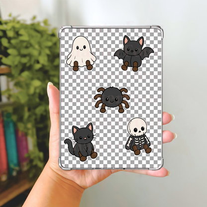 Boo Crew | 5 Pack 2” Sticker Set | Cute Halloween Stickers