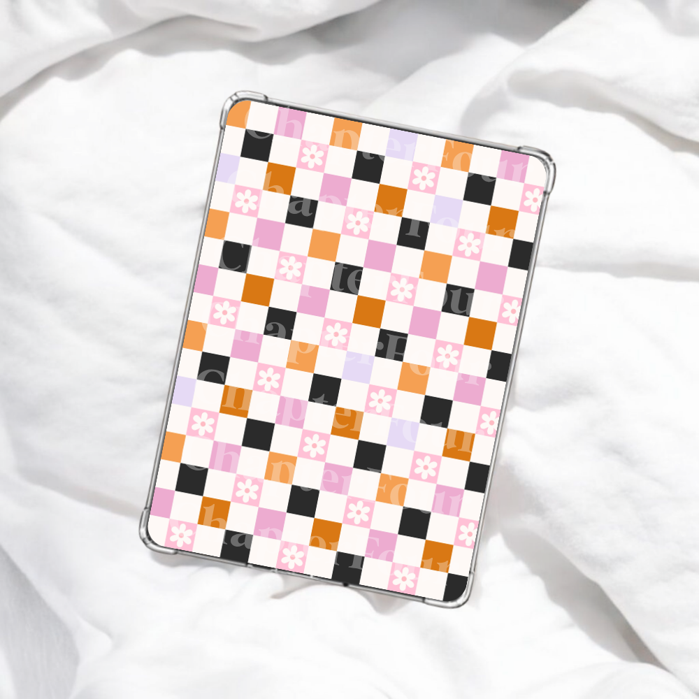 Spooky Sweet Check E-Reader Insert