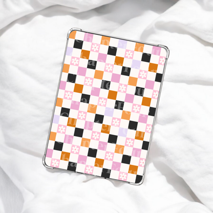 Spooky Sweet Check E-Reader Insert