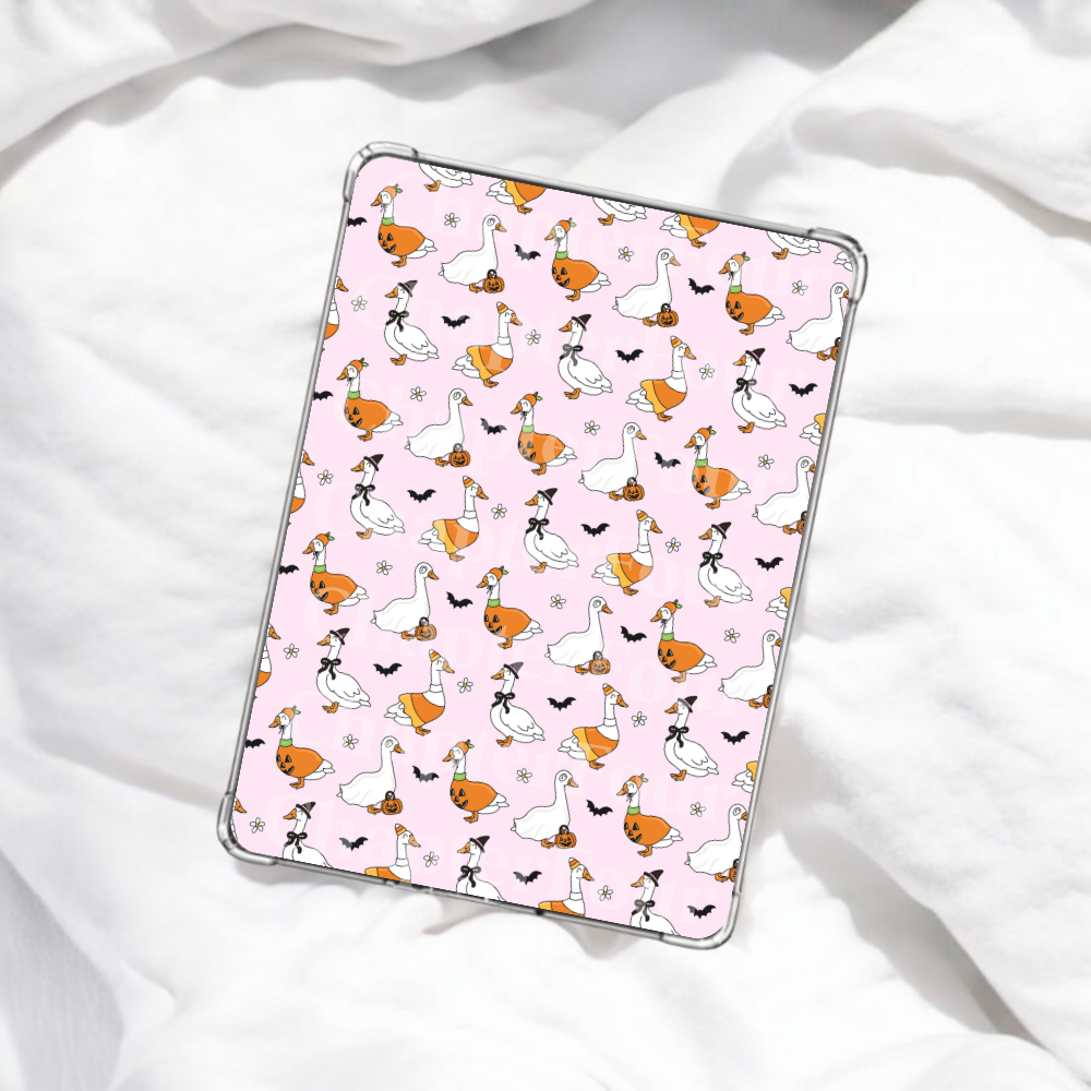 Spooky Goose Gang E-Reader Insert