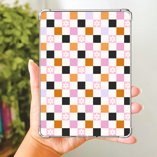 Spooky Sweet Check E-Reader Insert