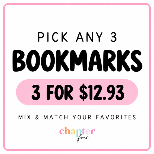 Pick Any 3 Bookmarks - 3 for $12.93
