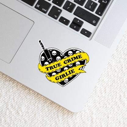 True Crime Girlie Sticker