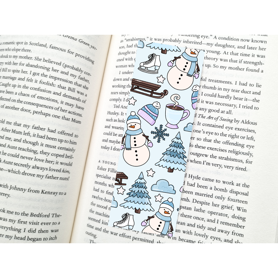 Snow Day Bookmark