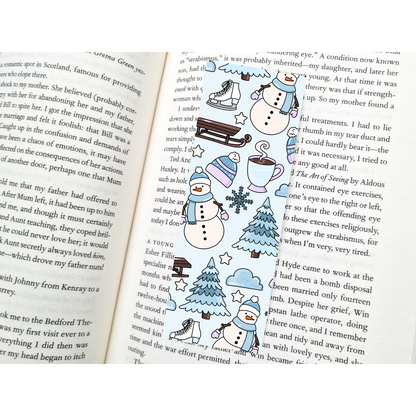 Snow Day Bookmark