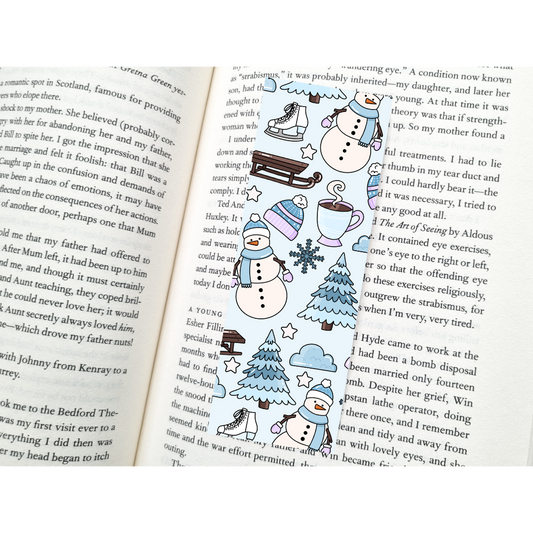 Snow Day Bookmark