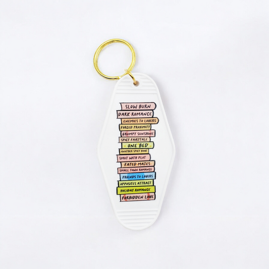 Trope Stack Keychain