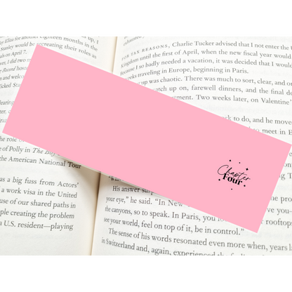 Cowboy Romance Book Club Ticket Bookmark