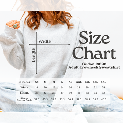 Page Turners Library Cafe Crewneck