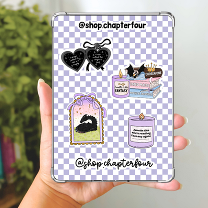 Custom Social Media Handle Sticker