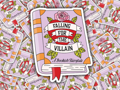Falling For The Villain Sticker