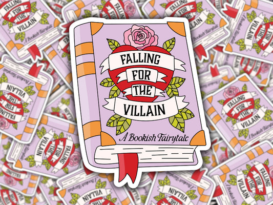 Falling For The Villain Sticker