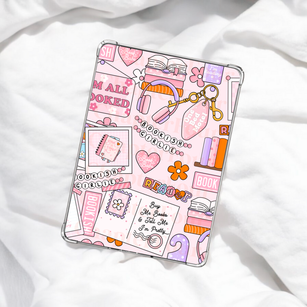 Bookish Mood Board E-Reader Insert