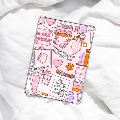 Bookish Mood Board E-Reader Insert