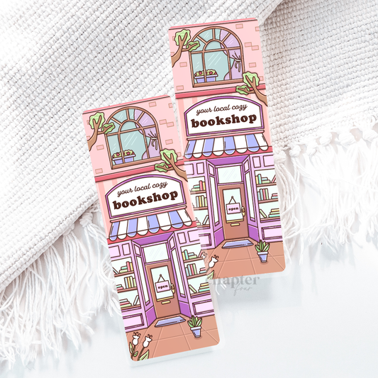 Your Local Cozy Bookshop Bookmark