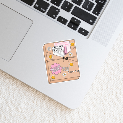 Blind Date Book Club Sticker