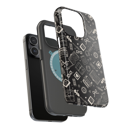 Bookish Doodles Phone Case