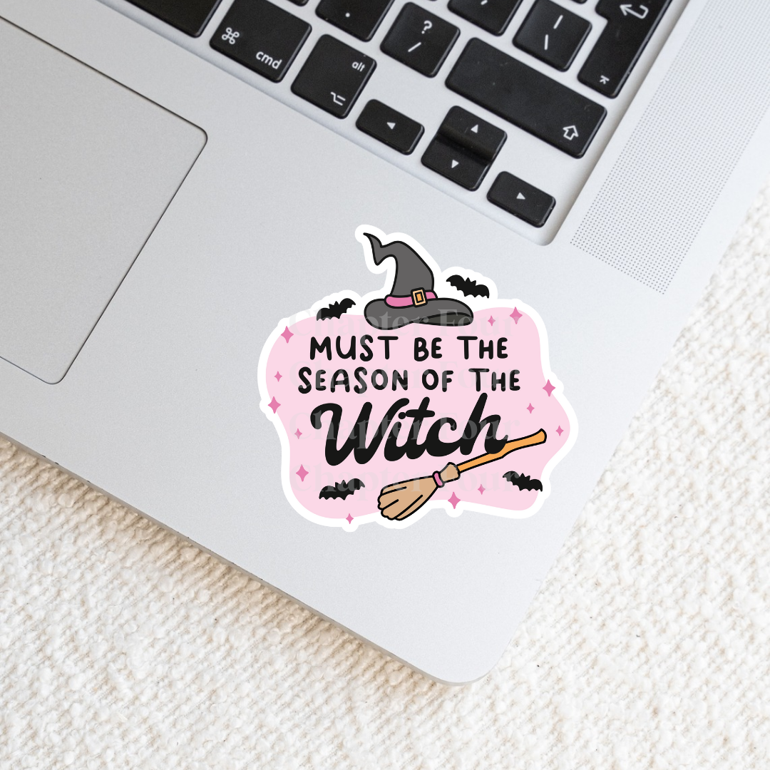 Must Be The Season Of The Witch Sticker
