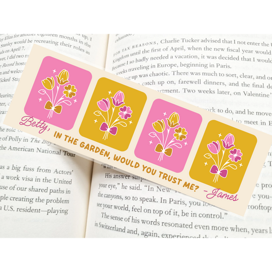 In The Garden Would You Trust Me Bookmark