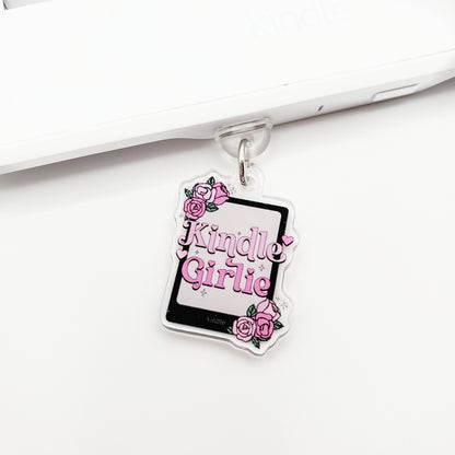 Kindle Girlie Dust Plug Charm