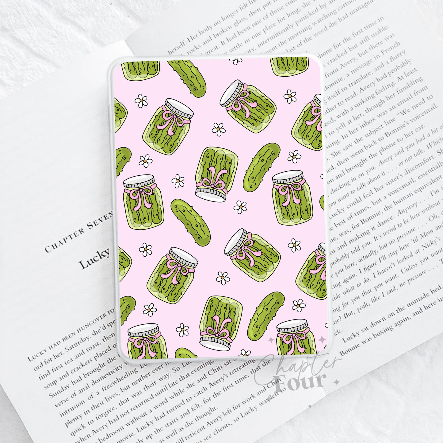 Pickle Girl E-Reader Insert