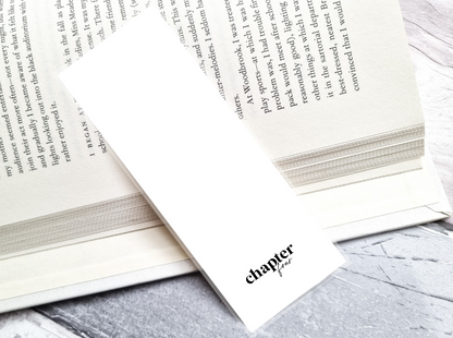 Spring Reader Collage Bookmark