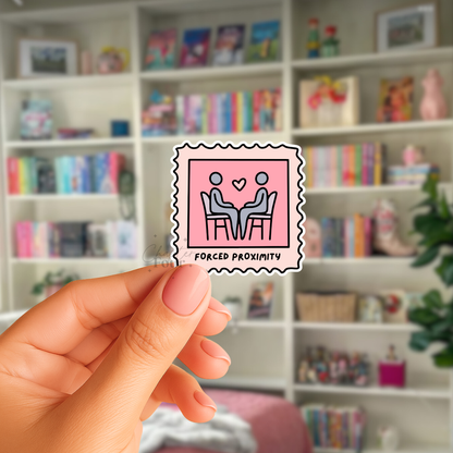 Romance Trope Stamp Stickers