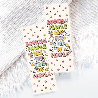Bookish People Are My Kind Of People Bookmark
