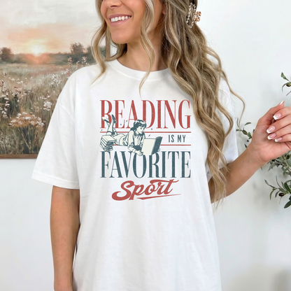Reading Is My Favorite Sport T-Shirt