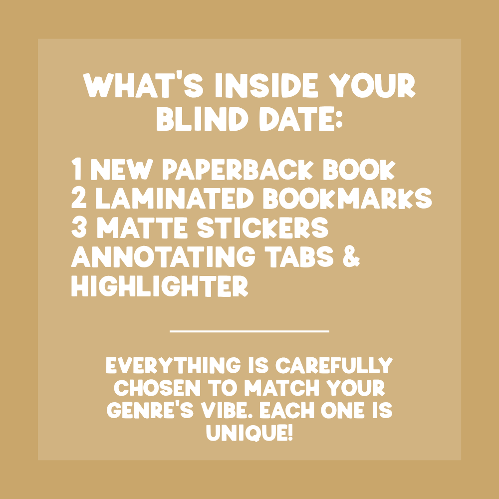 Blind Date With A Historical Fiction Book