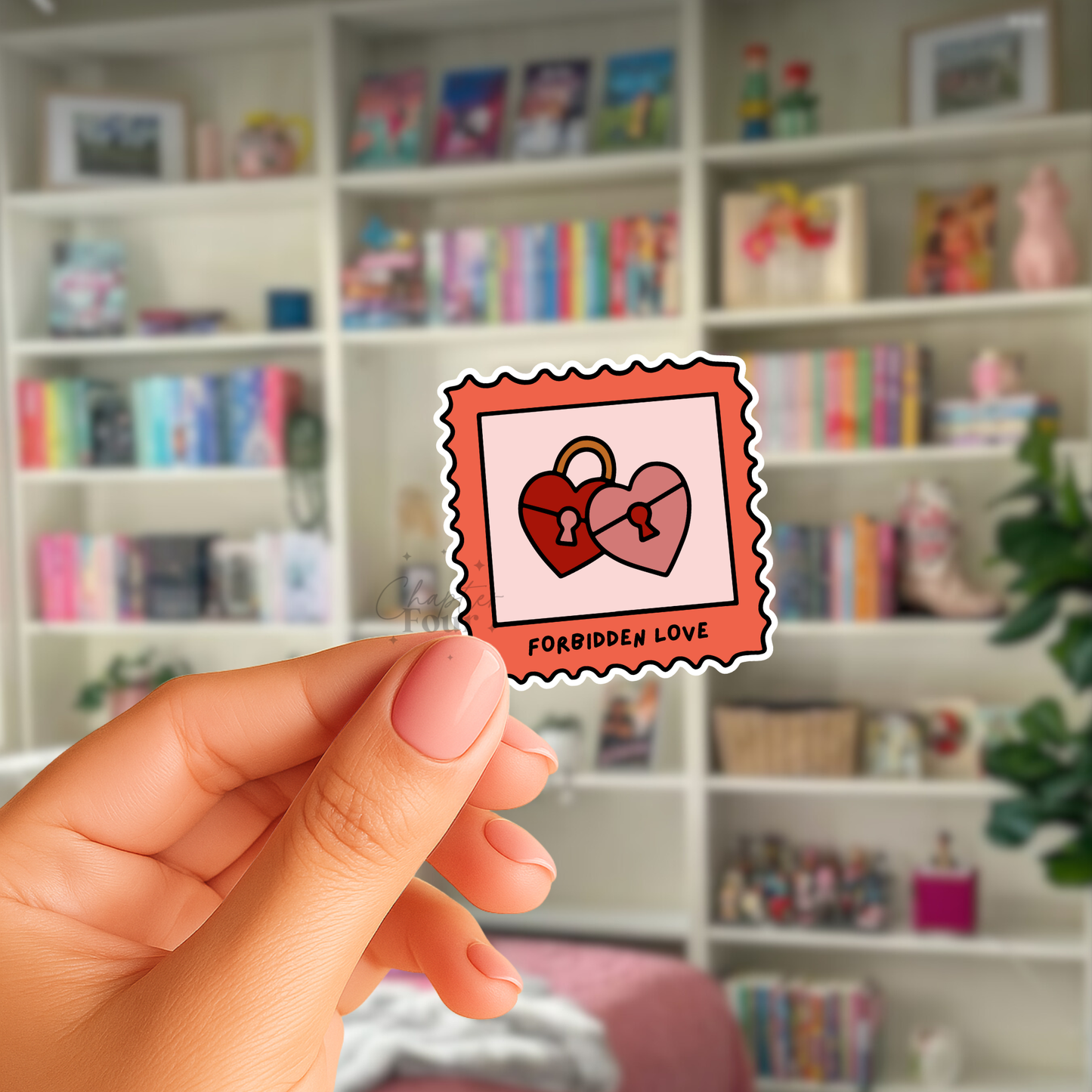 Romance Trope Stamp Stickers