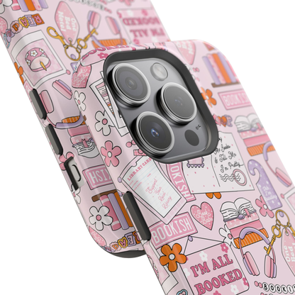 Bookish Mood Board Phone Case