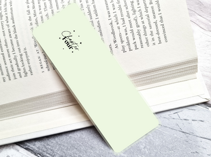 Spring Reader Book Club Ticket Bookmark
