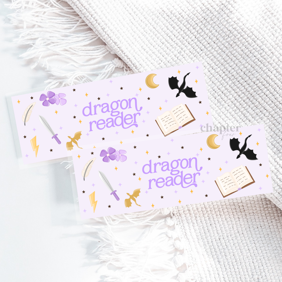 Dragon Reader Bookmark