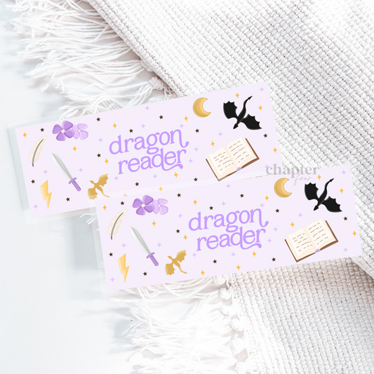 Dragon Reader Bookmark