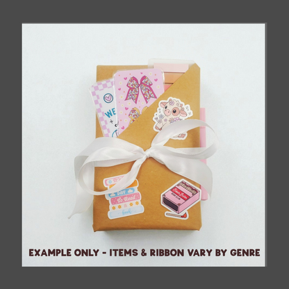 Blind Date With A Thriller Book