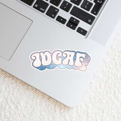 IDGAF Sticker