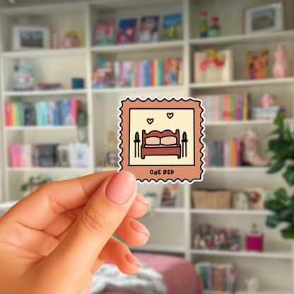 Romance Trope Stamp Stickers