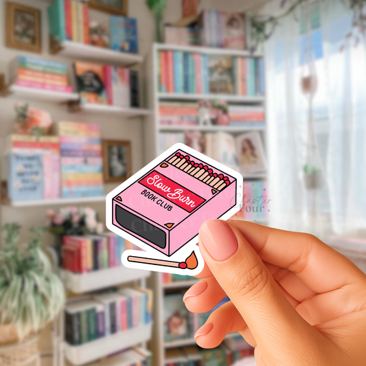 Slow Burn Trope Sticker
