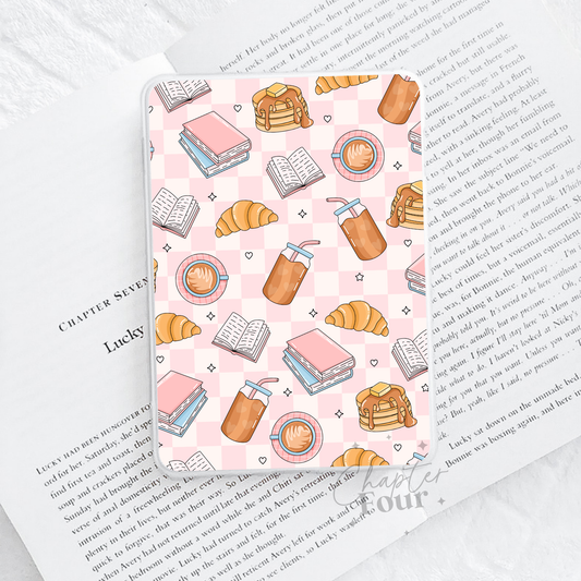 Books & Brunch E-Reader Insert