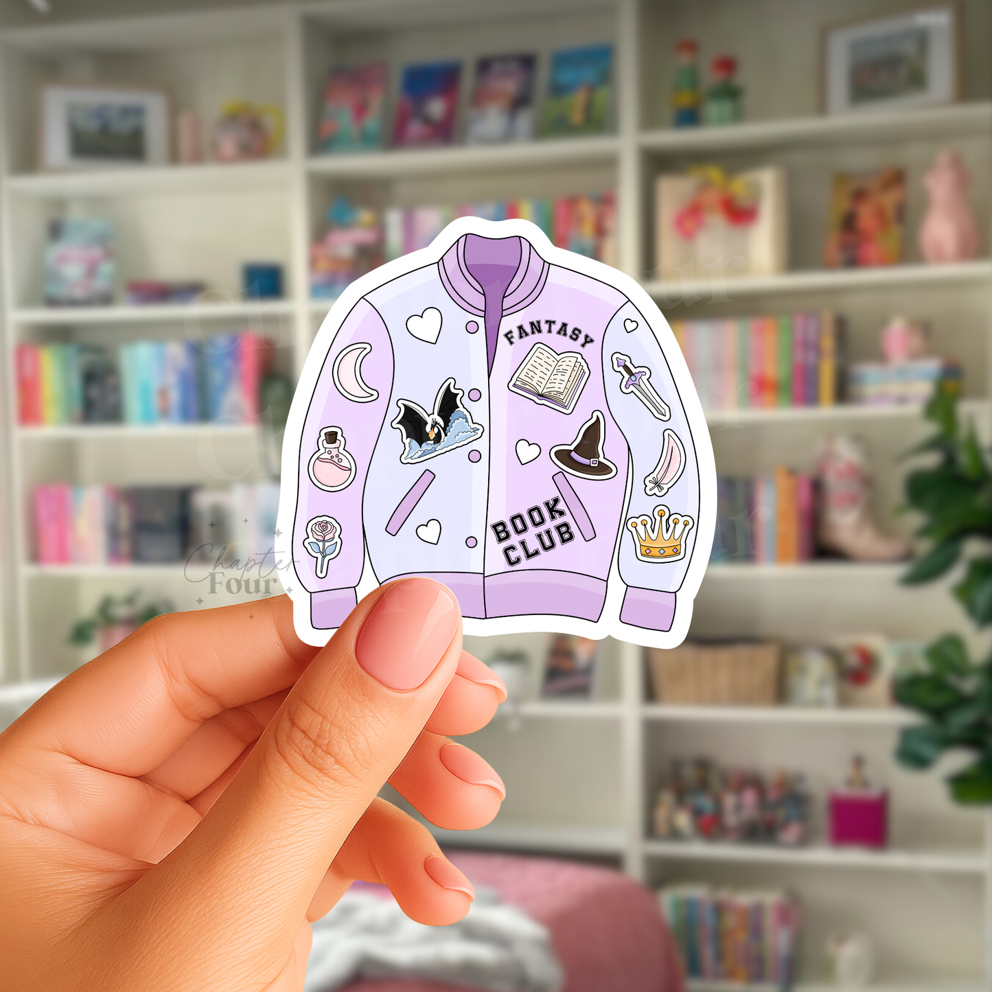 Fantasy Jacket Sticker