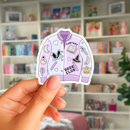 Fantasy Jacket Sticker