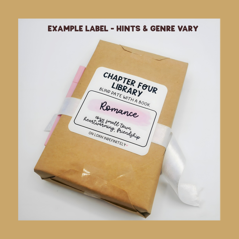 Blind Date With A Historical Fiction Book