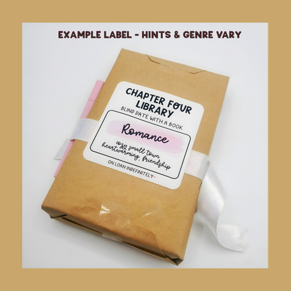 Blind Date With A Historical Fiction Book