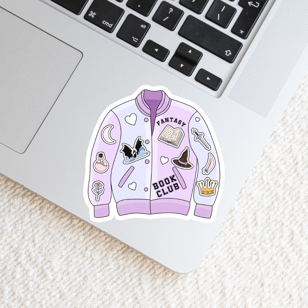 Fantasy Jacket Sticker