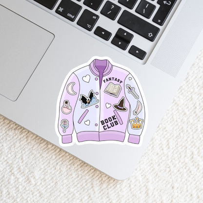 Fantasy Jacket Sticker