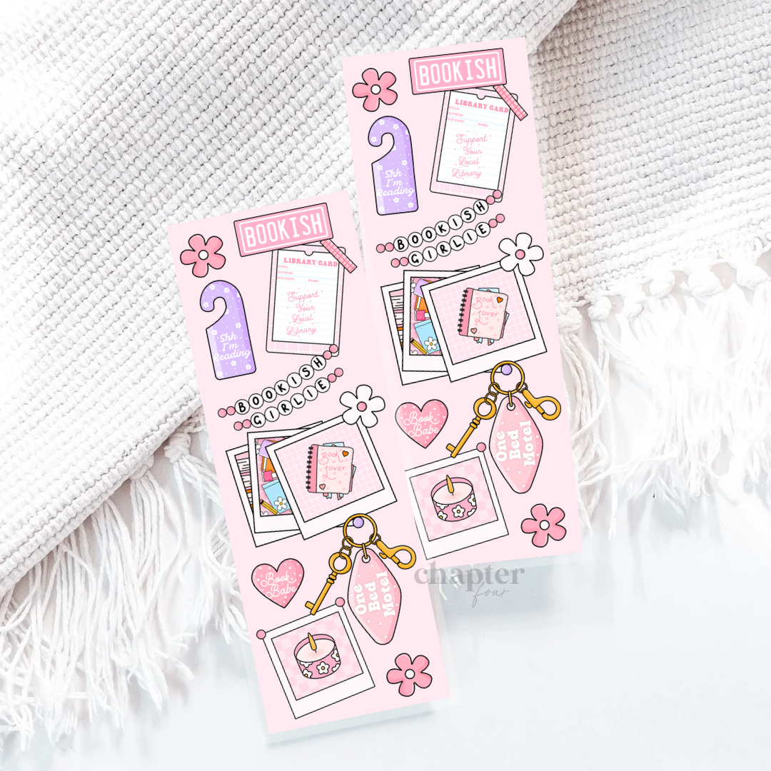 Bookish Girlie Bookmark